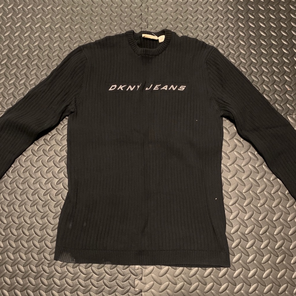 70s VINTAGE DKNY SWEATER